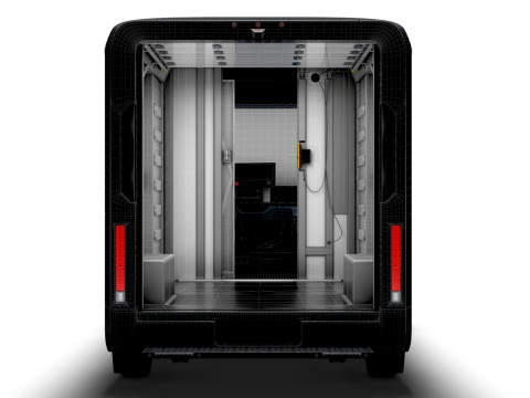 BrightDrop Zevo 400 HQInt 2025 Modelo 3D