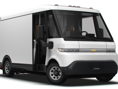 Chevrolet BrightDrop 400 HQInt 2026 3D Model