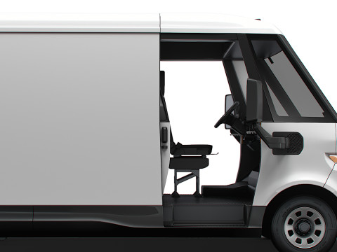 Chevrolet BrightDrop 400 HQInt 2026 3D 模型