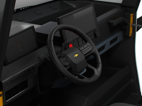 Chevrolet BrightDrop 400 HQInt 2026 3D 模型