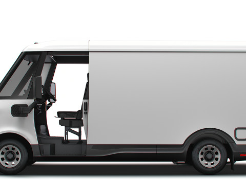 Chevrolet BrightDrop 400 HQInt 2026 3D 模型