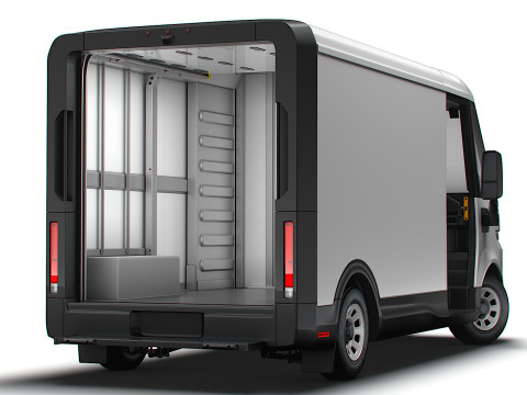 Chevrolet BrightDrop 400 HQInt 2026 3D 模型