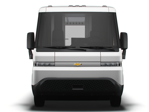 Chevrolet BrightDrop 400 HQInt 2026 3D 模型