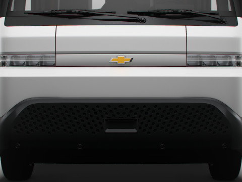 Chevrolet BrightDrop 400 HQInt 2026 3D 模型