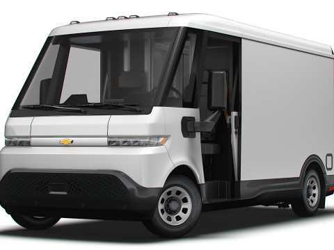 Chevrolet BrightDrop 400 HQInt 2026 3D 模型