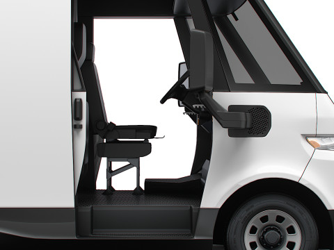 Chevrolet BrightDrop 400 HQInt 2026 3D 模型