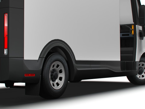 Chevrolet BrightDrop 400 HQInt 2026 3D 模型