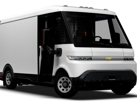 Chevrolet BrightDrop 400 HQInt 2026 3D 模型
