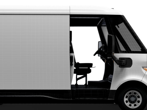 Chevrolet BrightDrop 400 HQInt 2026 3D 模型