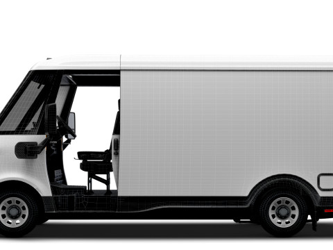 Chevrolet BrightDrop 400 HQInt 2026 3D 模型
