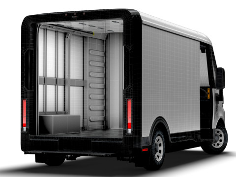 Chevrolet BrightDrop 400 HQInt 2026 3D 模型