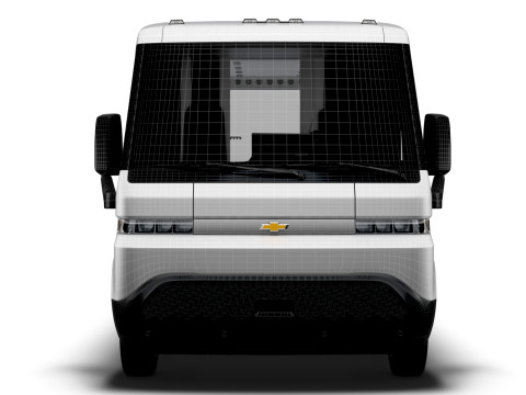Chevrolet BrightDrop 400 HQInt 2026 3D 模型
