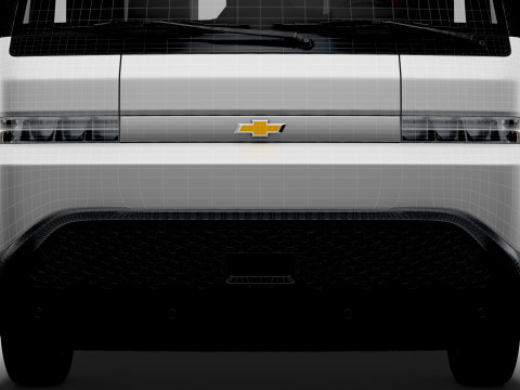 Chevrolet BrightDrop 400 HQInt 2026 3D 模型