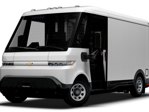 Chevrolet BrightDrop 400 HQInt 2026 3D 模型