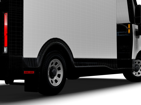 Chevrolet BrightDrop 400 HQInt 2026 3D 模型