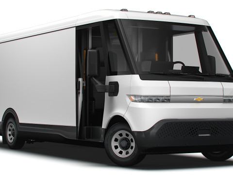 Chevrolet BrightDrop 600 HQInt 2026 3D Model