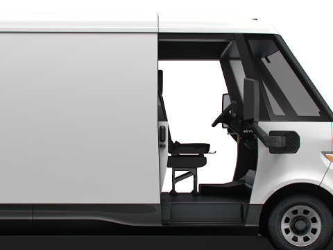 Chevrolet BrightDrop 600 HQInt 2026 3D 모델