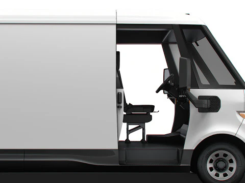 Chevrolet BrightDrop 600 HQInt 2026 3D Model