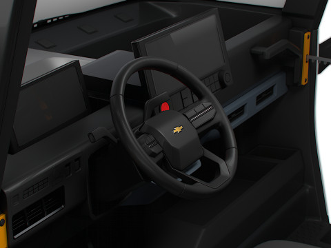 Chevrolet BrightDrop 600 HQInt 2026 3D 모델
