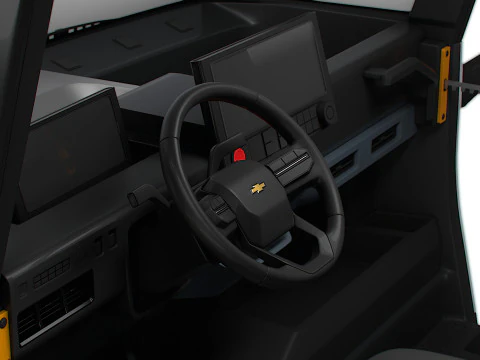 Chevrolet BrightDrop 600 HQInt 2026 3D Model