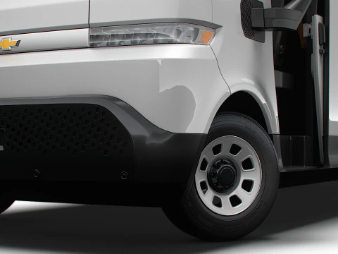 Chevrolet BrightDrop 600 HQInt 2026 3D Model
