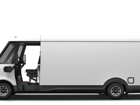 Chevrolet BrightDrop 600 HQInt 2026 3D 모델