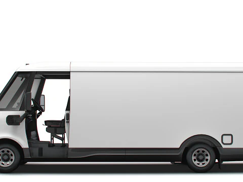 Chevrolet BrightDrop 600 HQInt 2026 3D Model