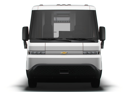 Chevrolet BrightDrop 600 HQInt 2026 3D 모델