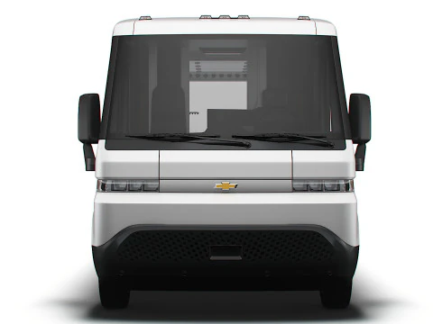 Chevrolet BrightDrop 600 HQInt 2026 3D Model