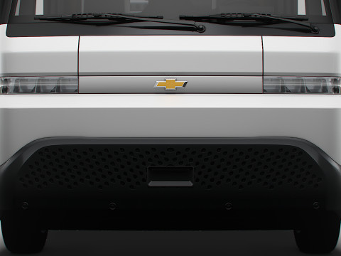 Chevrolet BrightDrop 600 HQInt 2026 3D 모델