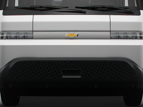 Chevrolet BrightDrop 600 HQInt 2026 3D Model