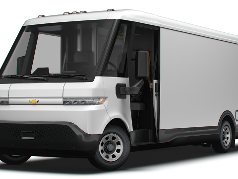 Chevrolet BrightDrop 600 HQInt 2026 3D 모델