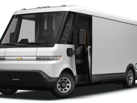 Chevrolet BrightDrop 600 HQInt 2026 3D Model
