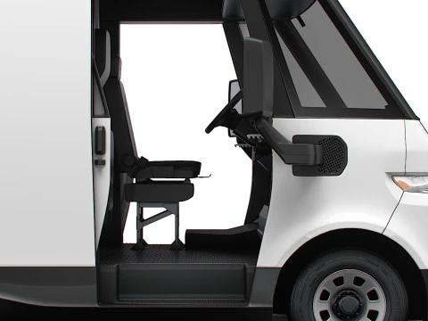 Chevrolet BrightDrop 600 HQInt 2026 3D Model