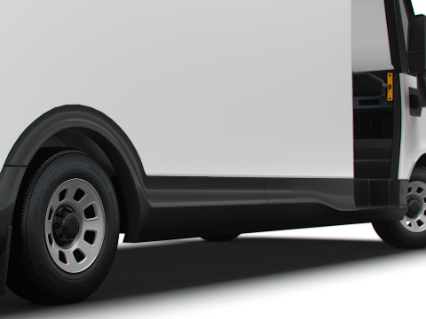 Chevrolet BrightDrop 600 HQInt 2026 3D 모델