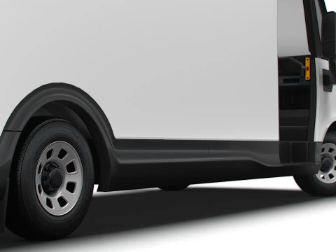 Chevrolet BrightDrop 600 HQInt 2026 3D Model