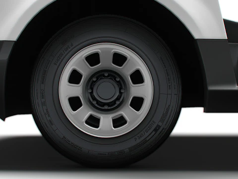 Chevrolet BrightDrop 600 HQInt 2026 3D Model