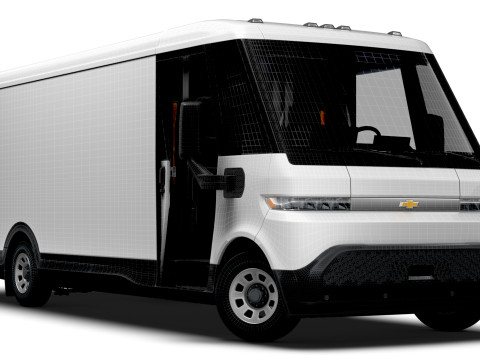 Chevrolet BrightDrop 600 HQInt 2026 3D 모델