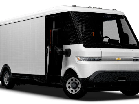 Chevrolet BrightDrop 600 HQInt 2026 3D Model