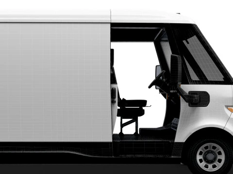 Chevrolet BrightDrop 600 HQInt 2026 3D Model