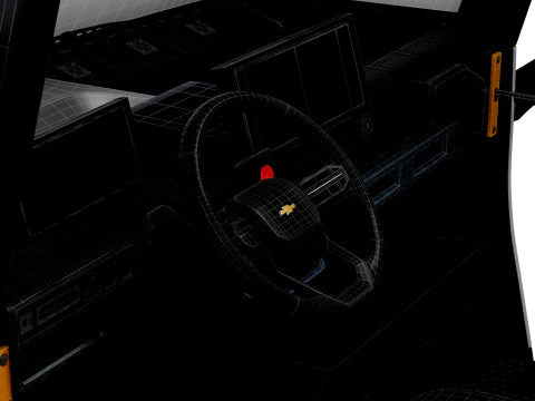 Chevrolet BrightDrop 600 HQInt 2026 3D Model