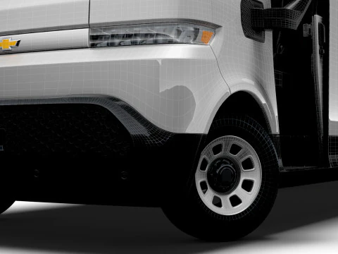 Chevrolet BrightDrop 600 HQInt 2026 3D Model