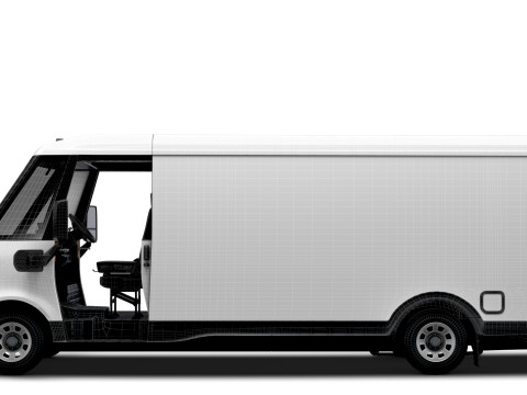 Chevrolet BrightDrop 600 HQInt 2026 3D 모델