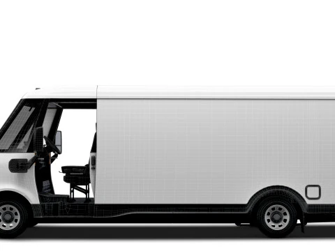 Chevrolet BrightDrop 600 HQInt 2026 3D Model