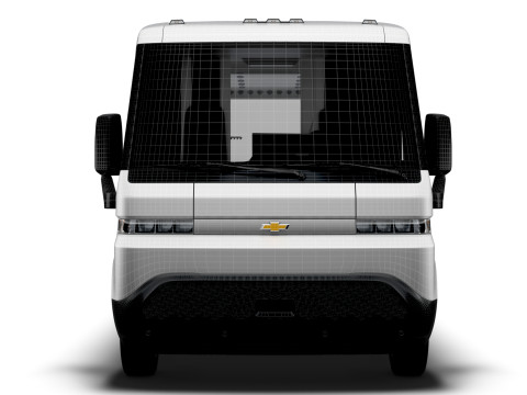 Chevrolet BrightDrop 600 HQInt 2026 3D 모델