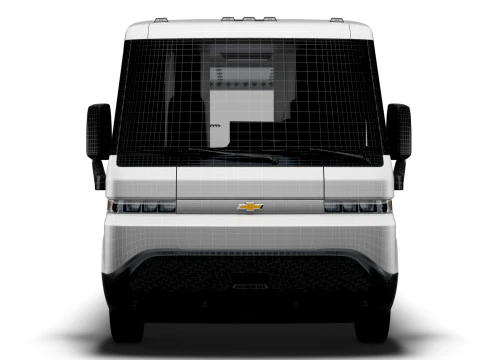 Chevrolet BrightDrop 600 HQInt 2026 3D Model