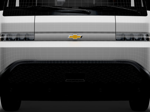 Chevrolet BrightDrop 600 HQInt 2026 3D 모델