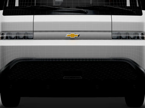 Chevrolet BrightDrop 600 HQInt 2026 3D Model