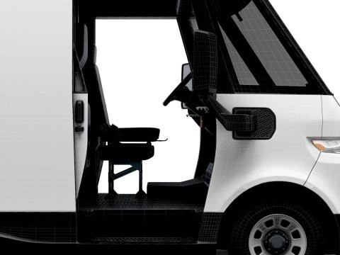 Chevrolet BrightDrop 600 HQInt 2026 3D Model