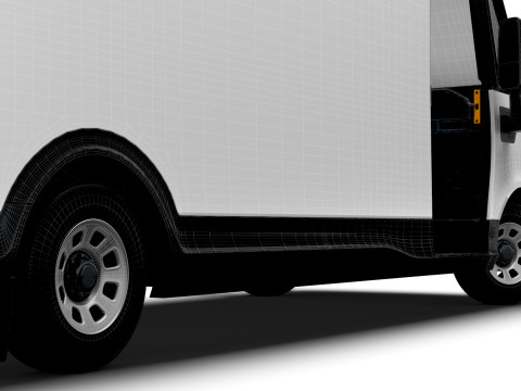Chevrolet BrightDrop 600 HQInt 2026 3D 모델